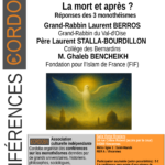 La mort et après ? Réponses des 3 monothéismes