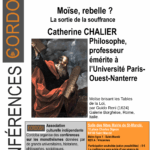 Moïse, rebelle ?